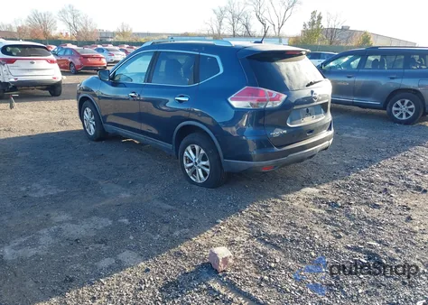 2016 Nissan Rogue S/Sl/Sv из США, поврежденный, VIN KNMAT2MV4GP709898